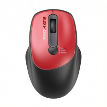 Миша бездротова Promate UniGlide Red