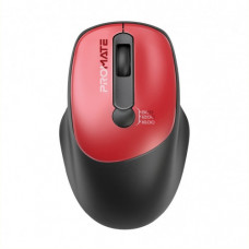 Миша бездротова Promate UniGlide Red