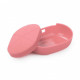 Чохол BeCover Silicon для Xiaomi Redmi AirDots/Redmi AirDots 2/Redmi AirDots S Pink (703829)