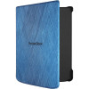 Чохол-книжка PocketBook Shell Cover для PocketBook 6" PB629/634 Blue (H-S-634-B-WW)