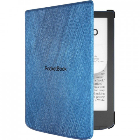 Чохол-книжка PocketBook Shell Cover для PocketBook 6" PB629/634 Blue (H-S-634-B-WW)