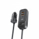 Автомобільний зарядний пристрій Promate GearHub 120W Black