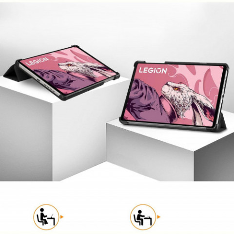 Чохол-книжка BeCover Smart Case для Lenovo Legion Tab (2rd Gen) 8.8" Black (712545)