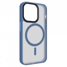 Чохол ArmorStandart Uniq Magsafe для Apple iPhone 14 Pro Light Blue (ARM75337)