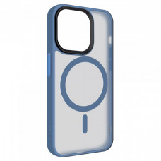 Чохол ArmorStandart Uniq Magsafe для Apple iPhone 14 Pro Light Blue (ARM75337)