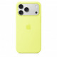 Чохол Apple iPhone 17 Pro Max Silicone Case with MagSafe Neon Yellow (MGFM4)