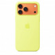 Чохол Apple iPhone 17 Pro Max Silicone Case with MagSafe Neon Yellow (MGFM4)