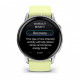 Смарт-годинник Garmin Venu 4 45mm Silver Bezel with Citron Silicone Band (010-03014-02)
