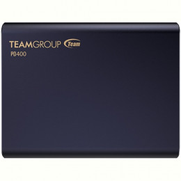 Накопичувач зовнішній SSD USB 960GB Team PD400 (T8FED4960G0C108)