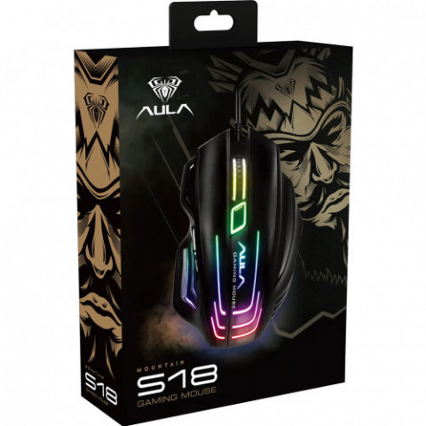 Миша Aula S18 Black