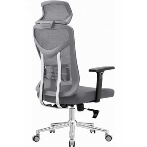 Офісне крісло GT Racer B-912A-S Gray