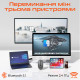 Миша бездротова Meetion BTM100R Black/Steel Gray (MT-BTM100R-A)