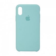 Чохол Original Silicone Case для Apple iPhone XS Max Marine Green (ARM54255)