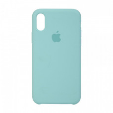 Чохол Original Silicone Case для Apple iPhone XS Max Marine Green (ARM54255)