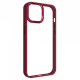Чохол ArmorStandart UNIT2 для Apple iPhone 14 Marsala (ARM69943)
