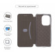 Чохол-книжка ArmorStandart G-Case для Xiaomi Redmi Note 14S 4G Black (ARM82021)