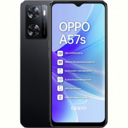 Смартфон Oppo A57s 4/128GB Dual Sim Starry Black