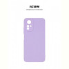 Чохол-накладка Armorstandart Icon для Xiaomi Redmi Note 12S 4G Camera cover Violet (ARM71686)