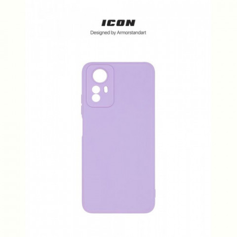 Чохол-накладка Armorstandart Icon для Xiaomi Redmi Note 12S 4G Camera cover Violet (ARM71686)