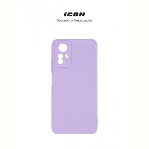 Чохол-накладка Armorstandart Icon для Xiaomi Redmi Note 12S 4G Camera cover Violet (ARM71686)