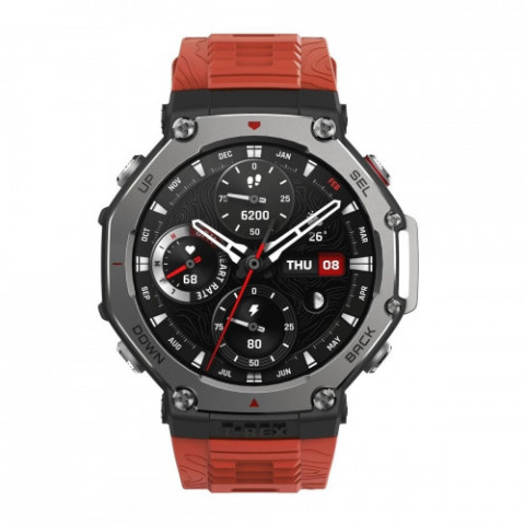 Смарт-годинник Amazfit T-Rex 3 Lava (W2323GL3N)