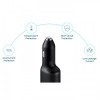 Автомобільний зарядний пристрій Samsung Car Charger Duo EP-L4020 Black (EP-L4020NBEGRU)