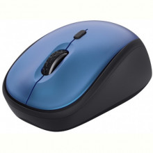Миша бездротова Trust Yvi+ Silent Eco Blue (24551)