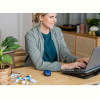 Миша бездротова Trust Yvi+ Silent Eco Blue (24551)