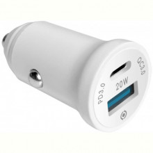 Автомобільний зарядний пристрій Piko CC-302QP (2USB, 3A) White (1283126509896)