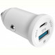 Автомобільний зарядний пристрій Piko CC-302QP (2USB, 3A) White (1283126509896)