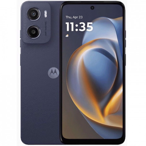 Смартфон Motorola Moto E15 2/64GB Denim Blue (PB6S0021PL)