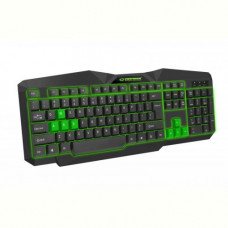 Клавіатура Esperanza EGK201 Black/Green (EGK201GUA)