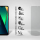 Гідрогелева плівка ArmorStandart Matte для Xiaomi Poco C75 (ARM79654)