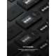 Захисне скло для камери ArmorStandart Supreme Black Icon для Samsung S24 Amber Yellow (ARM76609)