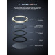 Захисне скло для камери ArmorStandart Supreme Black Icon для Samsung S24 Amber Yellow (ARM76609)