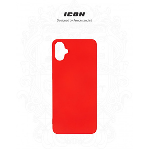 Чохол ArmorStandart ICON для Samsung A05 (A055) Red (ARM71803)