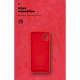 Чохол ArmorStandart ICON для Samsung A05 (A055) Red (ARM71803)