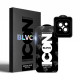 Захисне скло ArmorStandart Supreme Plus Black Icon для Apple iPhone 15 Plus (ARM71138)