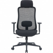 Офісне крісло OfficePro Wave OC670 Black (OC670-B-B-B)
