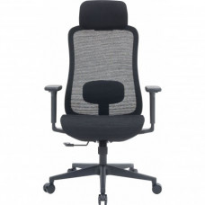 Офісне крісло OfficePro Wave OC670 Black (OC670-B-B-B)