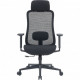 Офісне крісло OfficePro Wave OC670 Black (OC670-B-B-B)