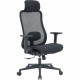 Офісне крісло OfficePro Wave OC670 Black (OC670-B-B-B)