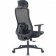 Офісне крісло OfficePro Wave OC670 Black (OC670-B-B-B)