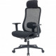 Офісне крісло OfficePro Wave OC670 Black (OC670-B-B-B)