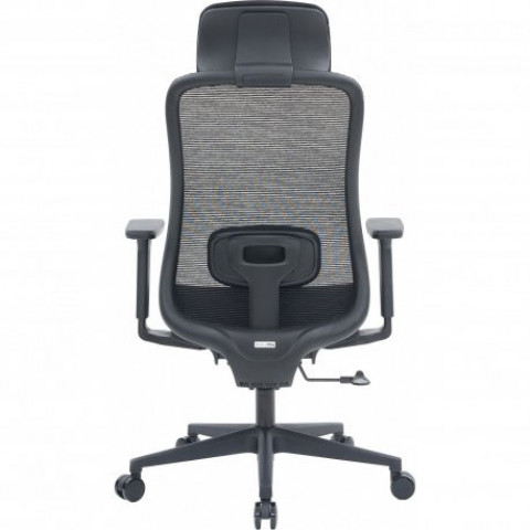 Офісне крісло OfficePro Wave OC670 Black (OC670-B-B-B)