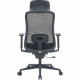 Офісне крісло OfficePro Wave OC670 Black (OC670-B-B-B)