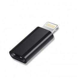Адаптер XoKo AC-015 USB Type-C-Lightning Black (XK-AC015-BK)
