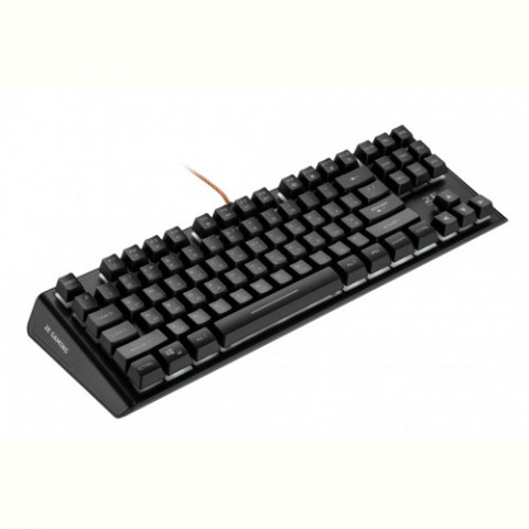 Клавіатура 2E Gaming KG355 LED Ukr (2E-KG355UBK) Black USB
