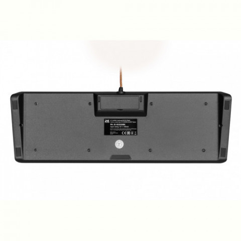 Клавіатура 2E Gaming KG355 LED Ukr (2E-KG355UBK) Black USB