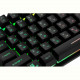 Клавіатура 2E Gaming KG355 LED Ukr (2E-KG355UBK) Black USB